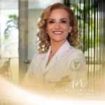 Paula Razuk, fisioterapeuta especializada em drenagem e pós-operatório.
